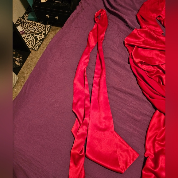 La Femme En Noir Dracula Robe Dress worn once - Picture 8 of 8